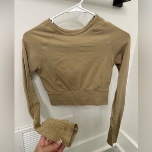 Aura Athletic Crop top